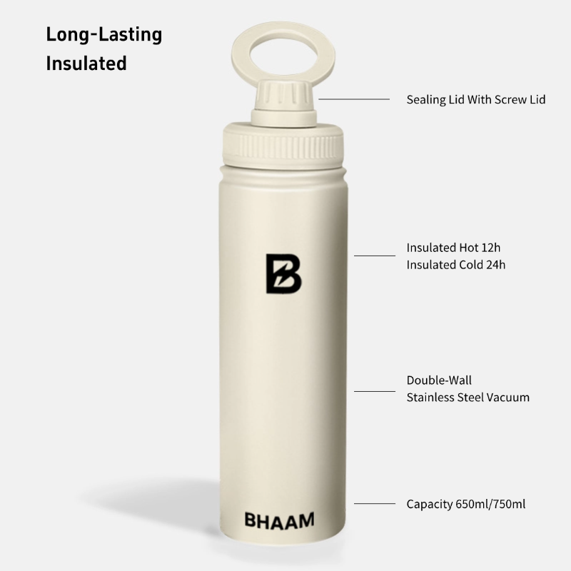 BHAAM - Arctic White