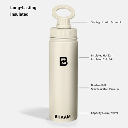 BHAAM - Arctic White